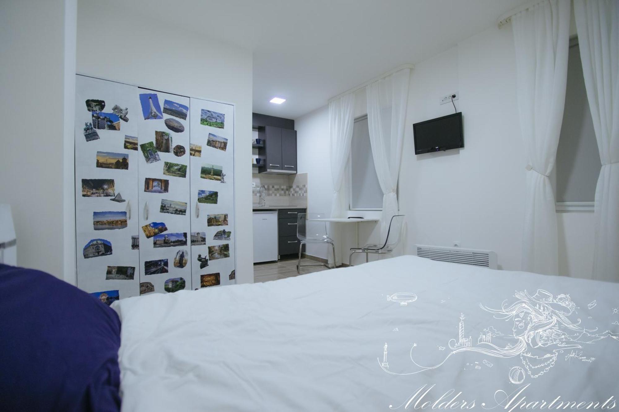 בלגרד Molders Apartments מראה חיצוני תמונה